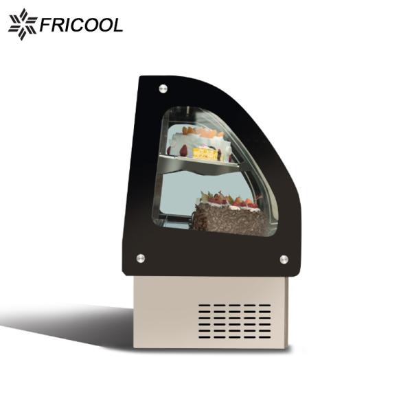 Refrigerated Countertop Display Case for Bakery with CE and ETL
