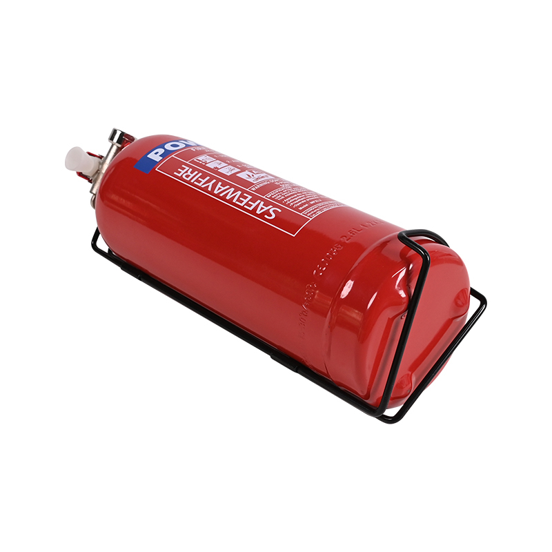 2kg Capacity BSI Kitemark EN3 Certified DC01 Dry Powder Fire Extinguisher with Bracket