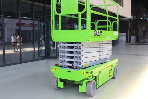 Plataforma de trabalho aéreo elétrica para a capacidade 320kg da manutenção da fábrica do hotel