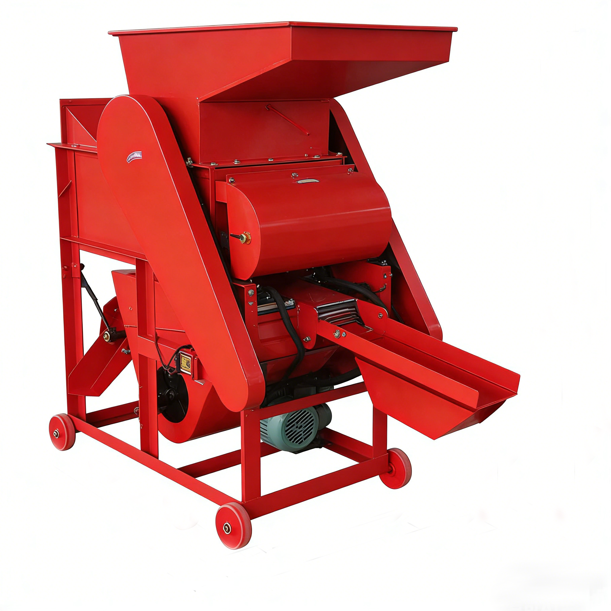 Durable Peanut Shelling Machine Adjustable Precision Effortless Operation