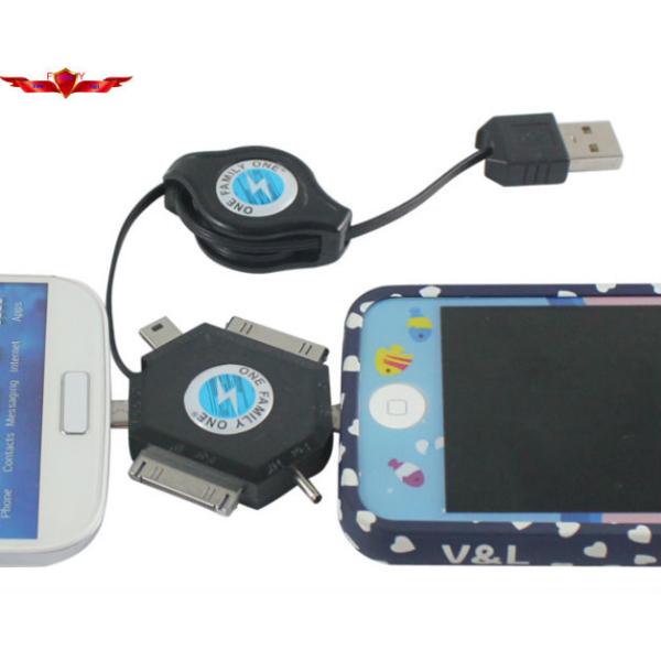 New Promotion Hot Selling 0.75M for iphone flexible data cable Approvals CE,FCC,ROHS