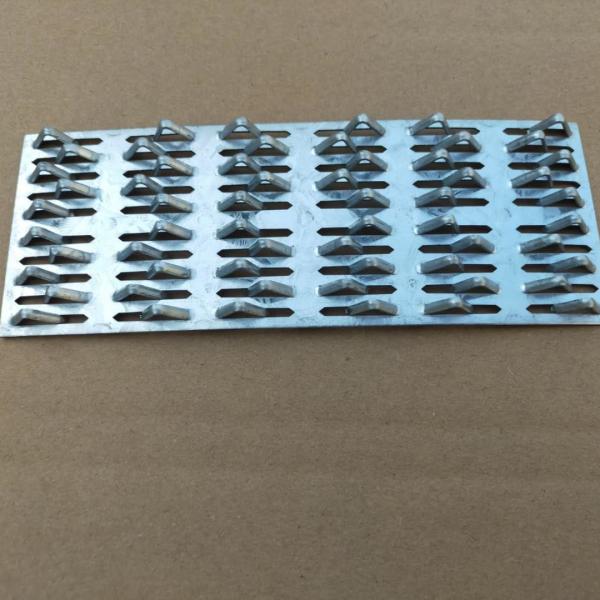 Plaque en acier galvanisé