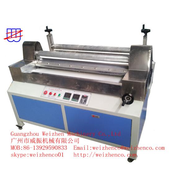 1100mm Hot Melt Gluing Machine for Scouring Pad PE Foam and Plastic Packaging Material