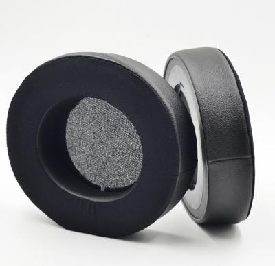 Cooling gel-infused memory foam ear cushion black or grey colour for the gaming headphone