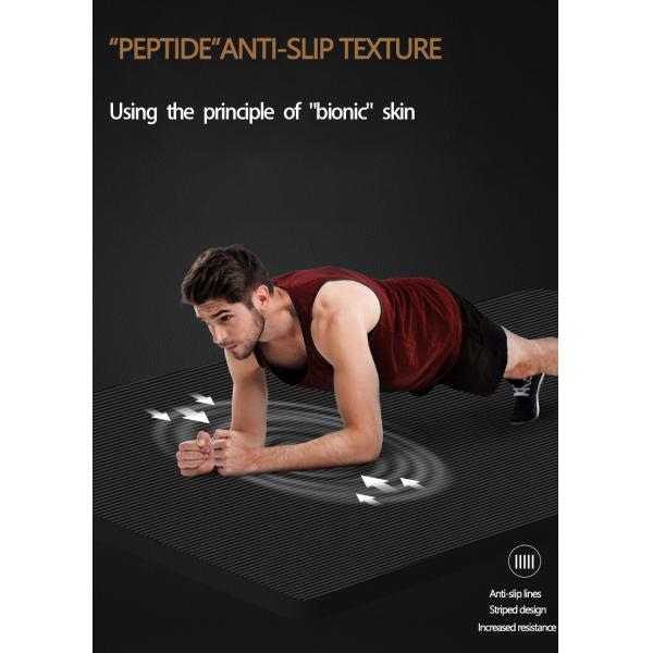 20MM Thick Home Fitness Exercise NBR  Non Slip Yoga Mat For Pilates Gymnastics