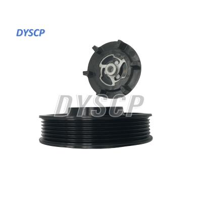 Electric Auto Air Conditioner Clutch Replacement 6PK 12V For Audi A6 C6 2.4