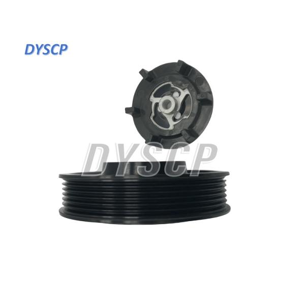 Electric Auto Air Conditioner Clutch Replacement 6PK 12V For Audi A6 C6 2.4