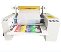 0-3M/Min Machines de laminage à rouleaux Bureau Imprimerie scolaire Machine d'estampage numérique à feuille chaude