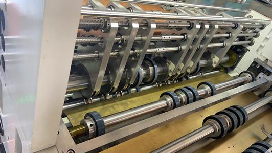 KL-H Fully Automatic Sheet Fed Shopping Bag Making Machine with Twisted Paper Rope Handle Motorized High Productivity