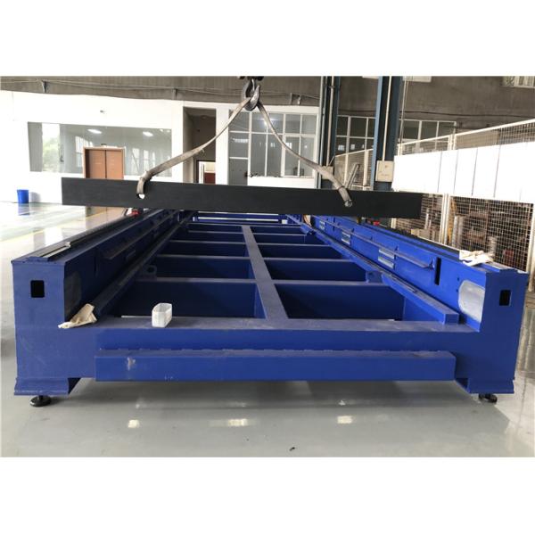 500W Fiber Laser Cutting Machine , CNC Fiber Laser Cutting Equipment