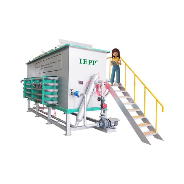IEPP Engineering Procurement Construction Gray Water Wastewater Treatment Plant TSS Separator DAF Dissolved air Flotation Unit