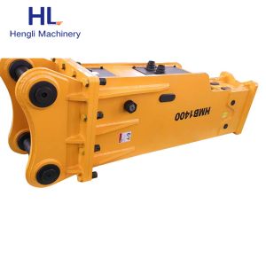 Мини тип верхней части экскаватора RM140 в дороги утеса молотка зубила 135mm выключателе гидравлической каменном