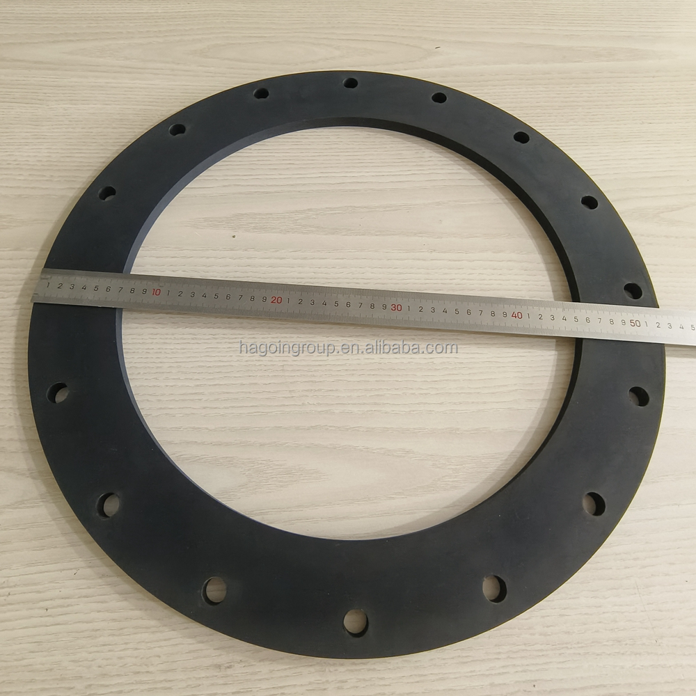 Oil Resistant Silicone Rubber Gaskets Large Nbr Fkm Fpm Gasket Material