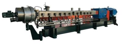 Energy Efficiency Twin Screw Extrusion Granulator Temperature Control Twin Screw Extruder Machine