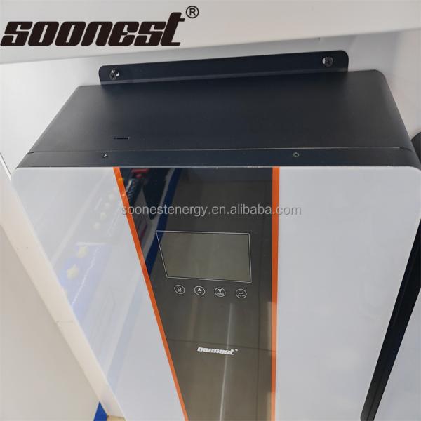 Solar Inverter Selection Guide 48V Inverter Charger Solar Solar Panels With Battery And Inverter Solar Energy System