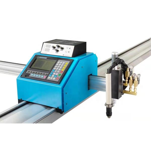 Precision Portable Cnc Plasma Cutting Machine ±0.02mm Repeatability Accuracy
