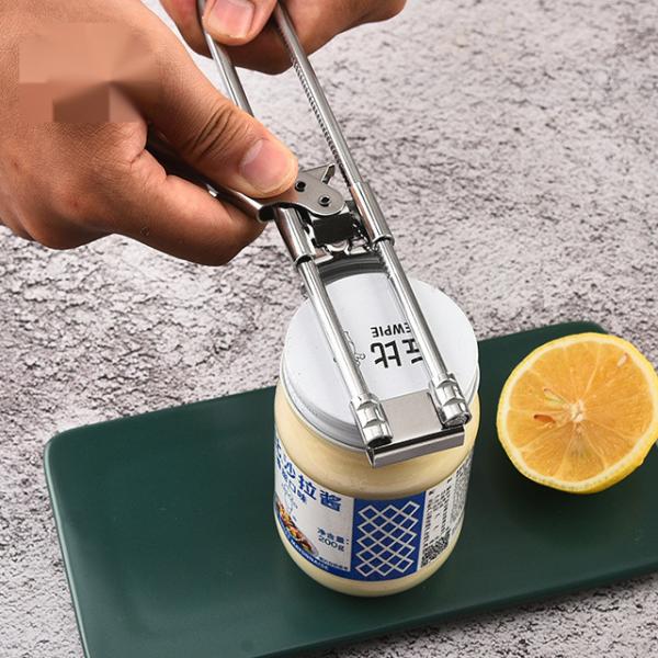 Custom Size Household Metal and Plastic Bottle Opener with Non-Slip Grip Twist Cap Openers