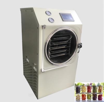Mini Countertop Freeze Dryer Transparent Organic Glass Door For Observing