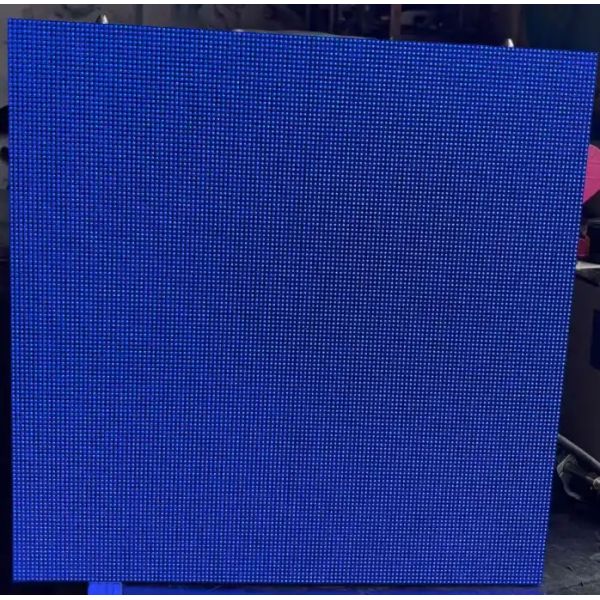 Lightweight Indoor Rental LED Display High Brightness Nova LED Screen For Stage Performances