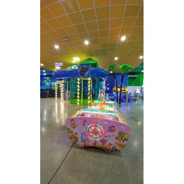 Two Kids Playground Mini Hockey Table Video Arcade Game Machines for Auto Show
