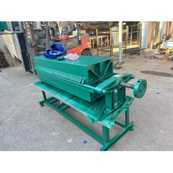 60-200kg/H Frame Oil filter Oil Press Matched Peanuts Oil Filter