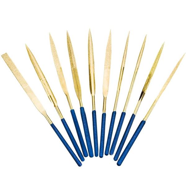 Custom Design Round Diamond File Set For Finishing And Polishing
