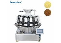 10 Mini High Precision Multihead Weigher principal para pesar sementes