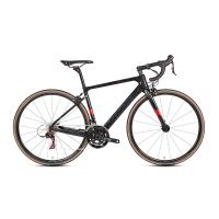 Bicicleta da estrada da fibra do carbono 8.7KG, velocidade da bicicleta RS 22 da estrada do carbono de 48cm