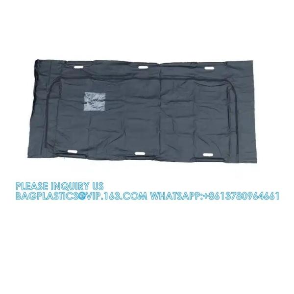 Nylon Handles, Nylon Fabric, 750 Lb Rated For Patient Transport And Casualty Evacuation, Vacuum Sealed For Small Cube