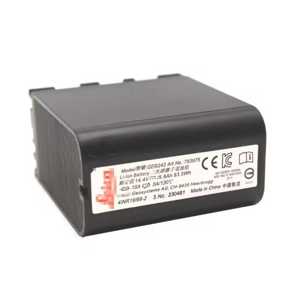 Leica GEB242 Rechargeable Li-ion Battery For SWISS TYPE TS30/TS50/TS60 Series, TM30/50/60 Series Total Station 793975