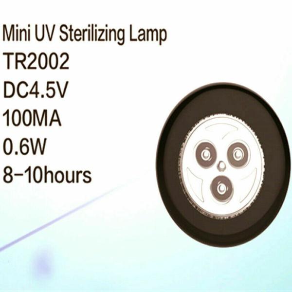 2020 Portable Car Mini UVC Sterilizing lamp sterilizer uvc lamp disinfection