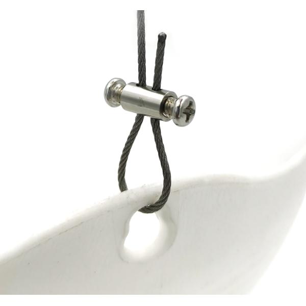 Быстрый замок безопасности для провода