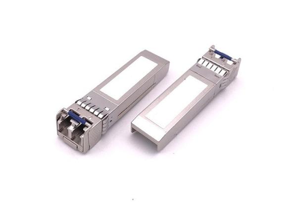 25Gbps 850nm Multimode Fiber Module , SR SFP Module MMF Up To 100m Dual LC Fiber
