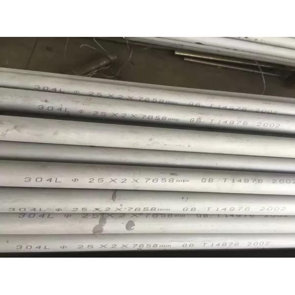 Нарисованный холод трубки АСТМ А312-ТП304Л нержавеющей стали АСМЭ Б16.10 безшовный -