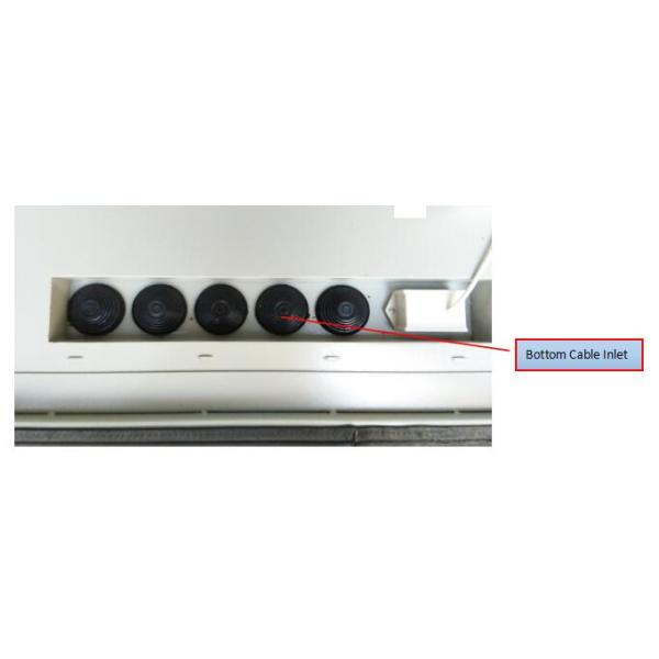 Шкаф электропитания панели сэндвича на открытом воздухе гальванизировал стальной контролируемый климат