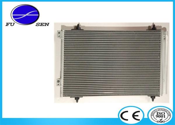 Aluminum Material  Auto Ac Condenser For Peugeot Citroen C4 Ds4 16455w6