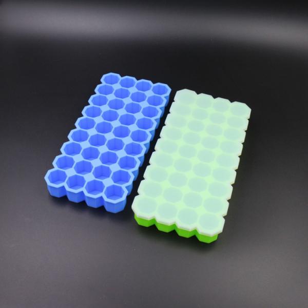 Odorless Cube Silicone Ice Mold Multipurpose Nontoxic 36 Cavities