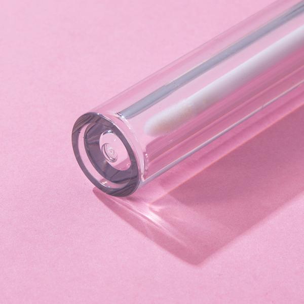 4ml Clear Plastic Lip Gloss Lip Balm Cosmetic Packaging DIY Subpackage Tube