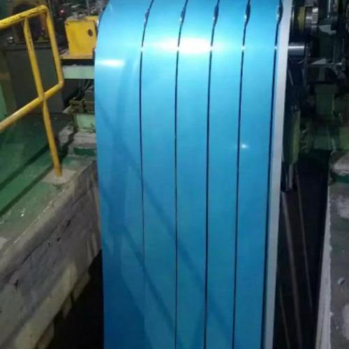 Slitting 55% Galvalume Steel Coil Non AFP DX52D+AZ