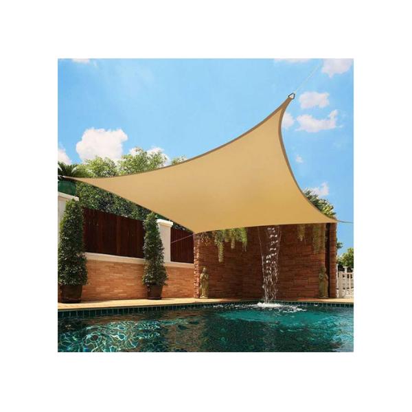Outdoor Square Uv Protective Sun Shade Canopy With 180G Polyester Fabric