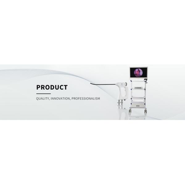 4.8mm Electronic Disposable Hysteroscopy Avoiding Cross Infection 100° View Angle