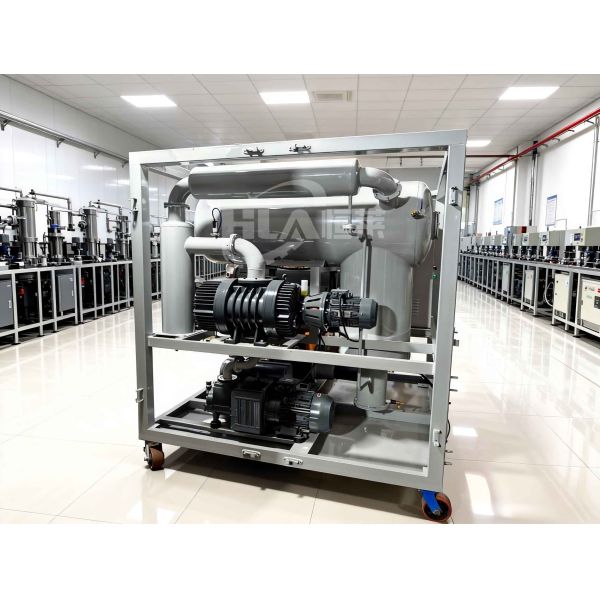 FOB CFR CIF Transformer Oil Filtration Machine Providing Clean Transformer Oil with Operating Temperature 20 to 80 Celsius
