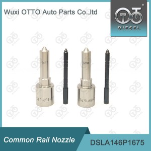 DSLA 146P 1675 0433175471 Common Rail Nozzle  Dsla146p1675 For Injectors 0445110307 / 4941109