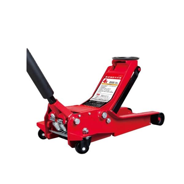 Small Car Jacks 2 Ton Horizontal Jack for Smooth and Effortless Tyre Dismounting