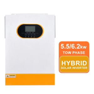Invertisseur hybride à phase unique Invertisseur solaire hybride pur sans ondes