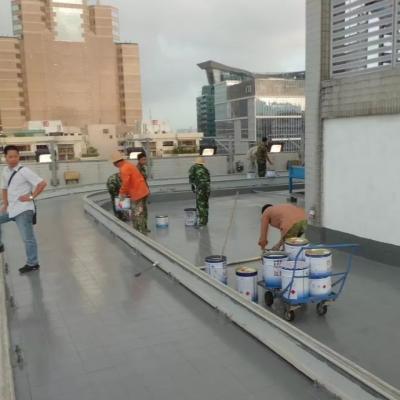 Projeto amarelo de Polyaspartic da resistência 2015 do ISO 19001
