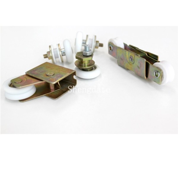 Gate Pulley Steel Wheels and L25 L20 Adjustable Sliding Window and Door Roller