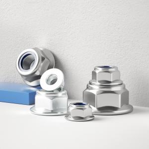 Customized Hex Head Nut 0.5 Inch Hexagon Nut With Flange