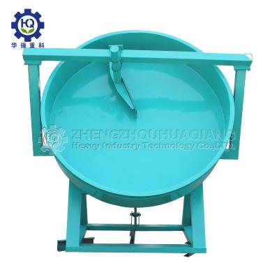 ISO 3500KG Round Shape Organic Fertilizer Manufacturing Plant Organic Fertilizer Production Line