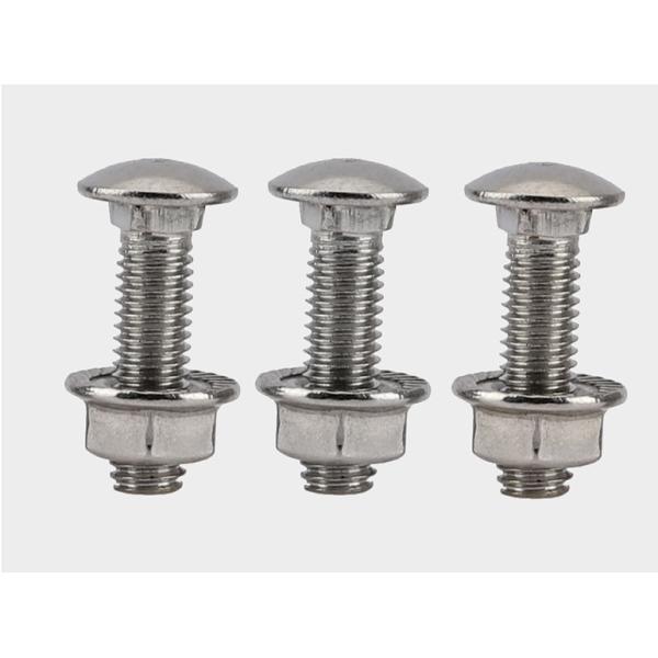 Stainless Steel Mushroom Round Head Square Neck Bolts DIN 603 Carriage Bolt